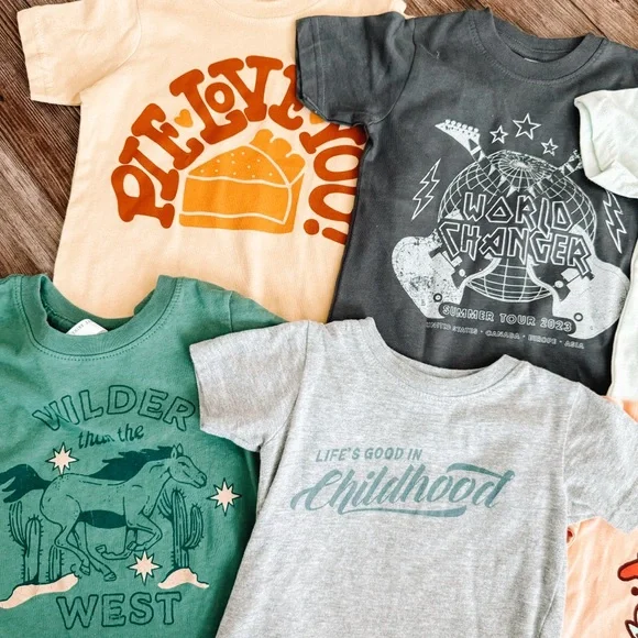 Mini + Mine Toddler Tee Bundle - 2t - Picture 3 of 3